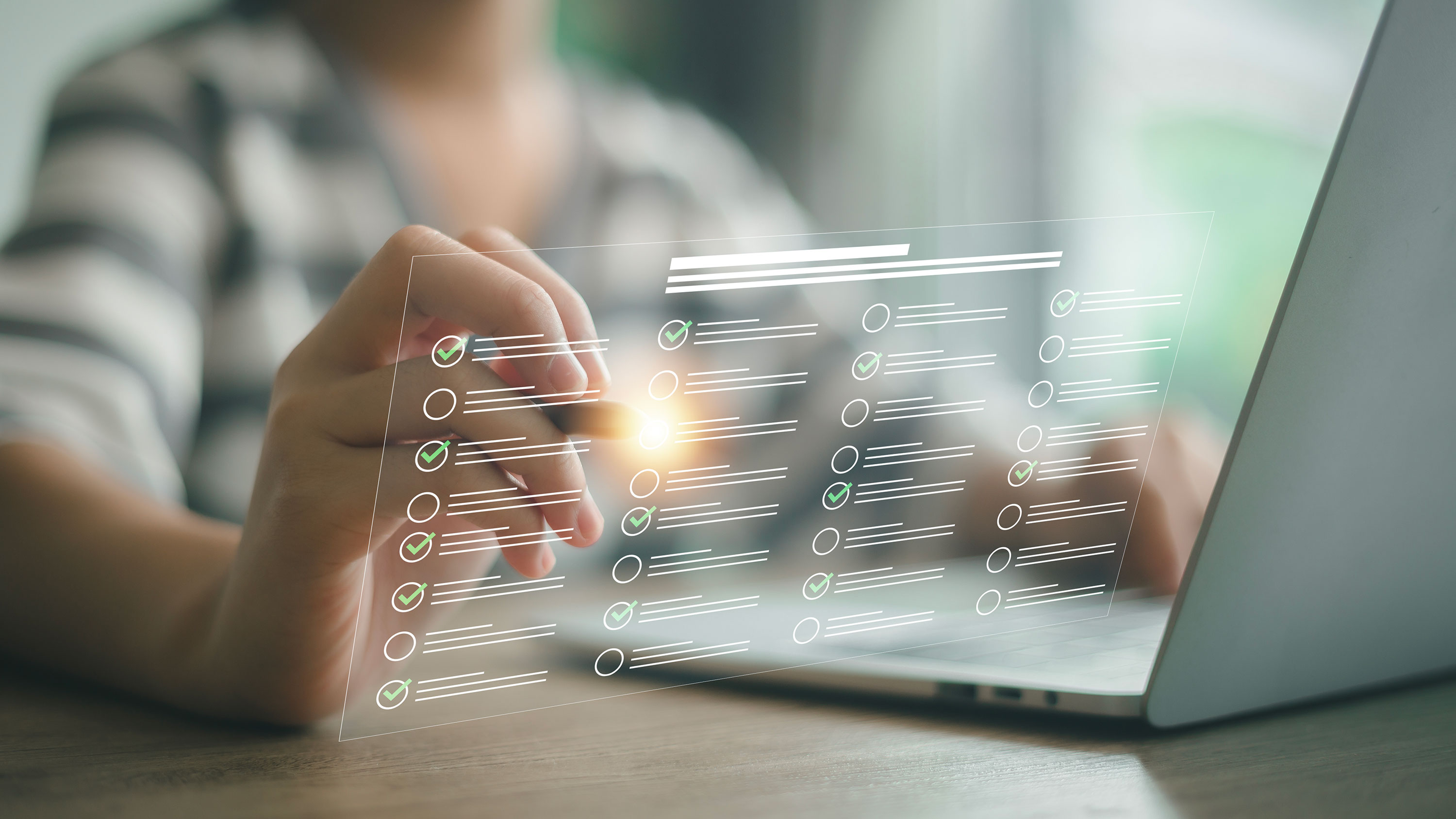 Interfaz de Psiquea — cuestionarios y tests psicológicos online para investigación